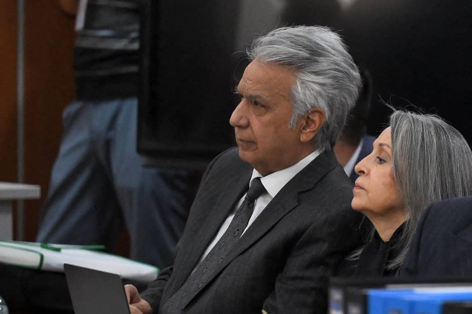 Justicia de Ecuador declara culpable de corrupción al expresidente Lenín Moreno.