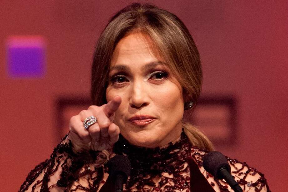 La artista Jennifer Lopez.