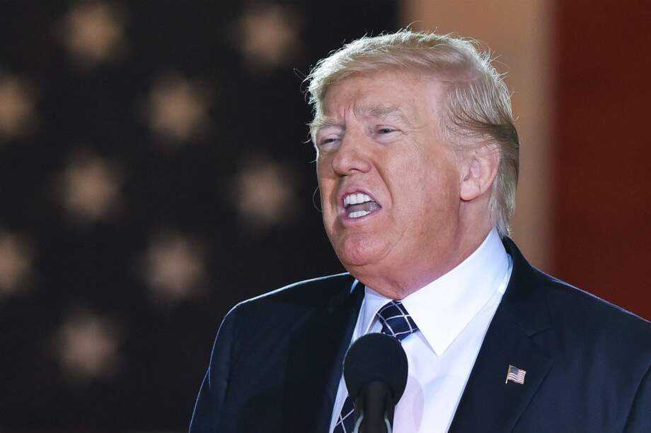 Donald Trump, presidente de Estados Unidos. / AFP