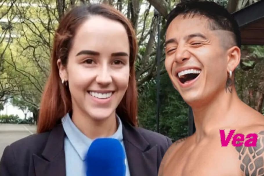 La periodista de ‘Noticias Caracol’ le salió al paso a los rumores de supuesto romance con el ex de Lina Tejeiro.