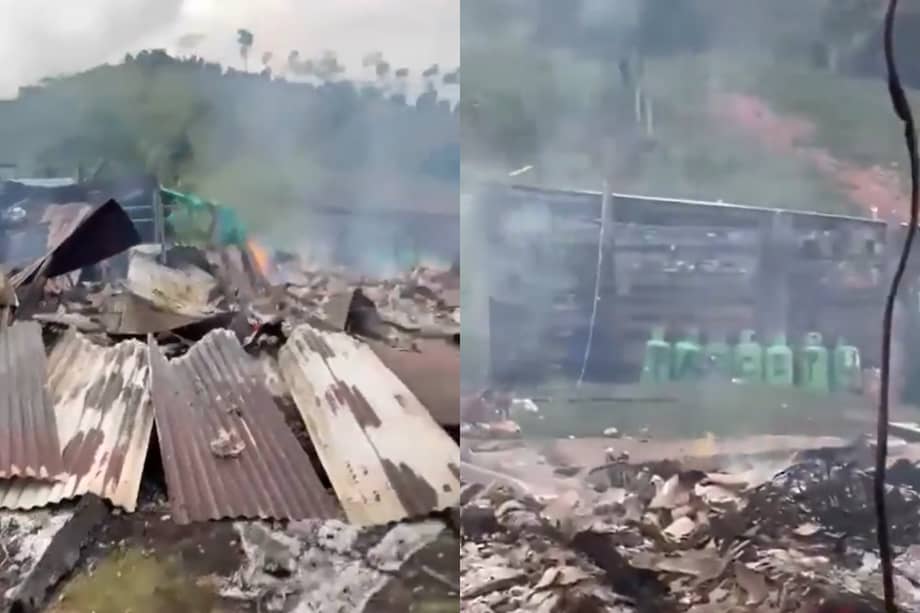 Los hechos ocurrieron en la vereda Las Camelias, en zona rural del municipio de Remedios (Antioquia).