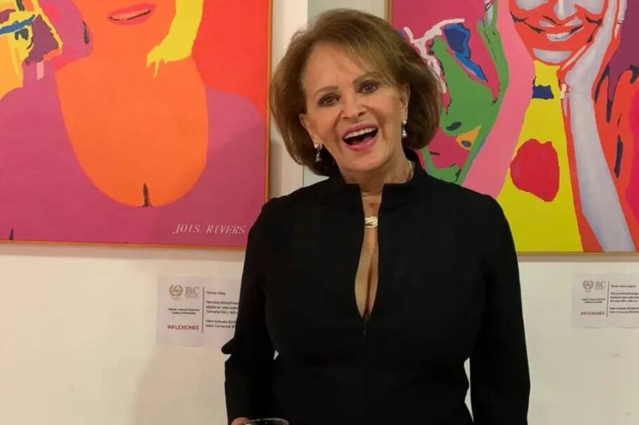 La legendaria actriz María Eugenia Penagos, de 78 años, habló con Vea sobre cómo se reinventó por la falta de trabajo en la televisión. Dijo que no siente amargura ni tristeza.