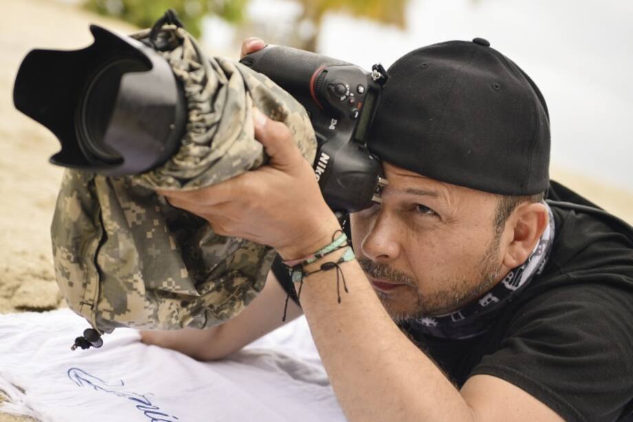 Esteban Escobar, el fotógrafo del Minicromos 2017