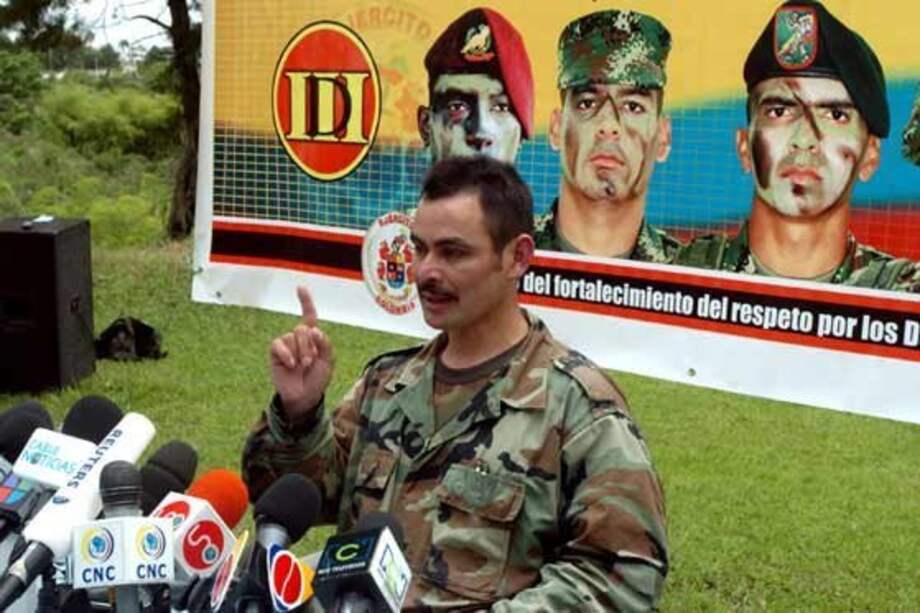 "Rojas" es recordado por ser uno de los más sanguinarios miembros del frente 47 de las Farc. / EFE