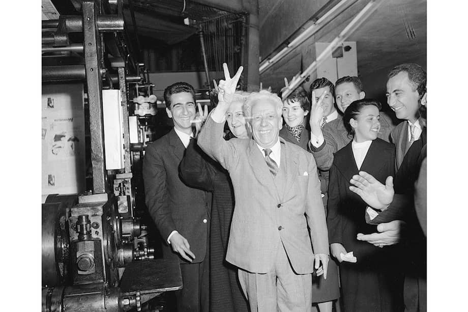 Gabriel Cano Villegas, padre de Guillermo Cano.