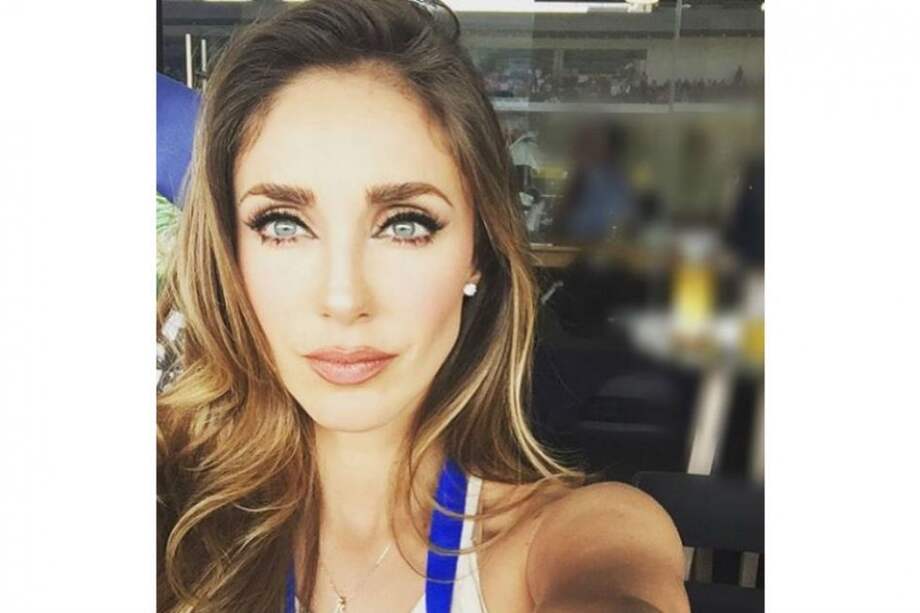 Tomada del Instagram de Anahí