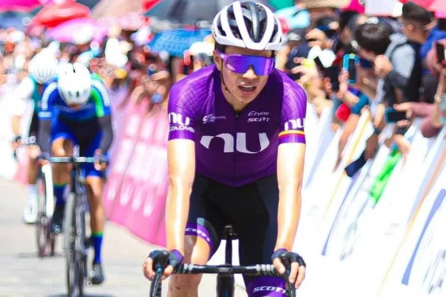 Cristian Camilo Muñoz Lancheros corría para el equipo de ciclismo Nu Colombia desde 2024.