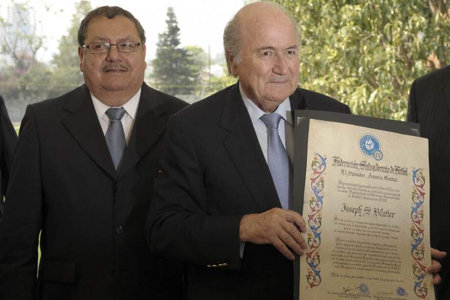 Joseph Blatter, presidente de la FIFA. Foto: AFP