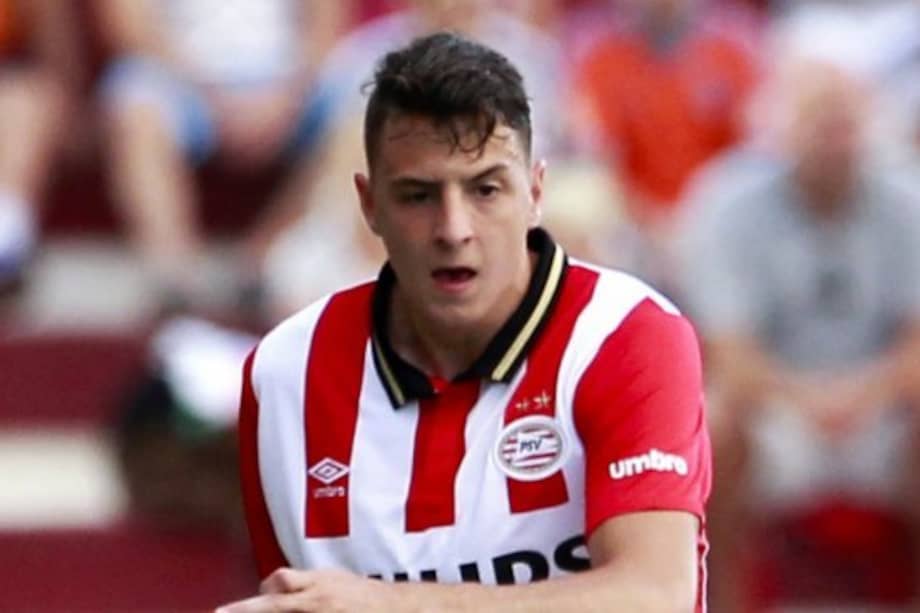 Santiago Arias jugó este sábado los 90 minutos del encuentro del PSV. Foto: Archivo
