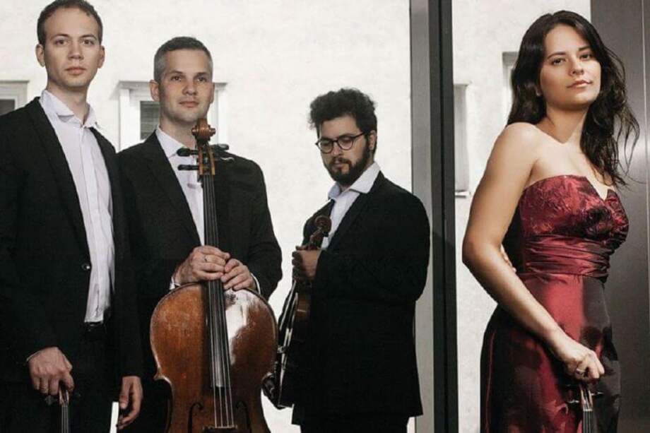 La agrupación Auner Quartett. / Cartagena Festival de Música