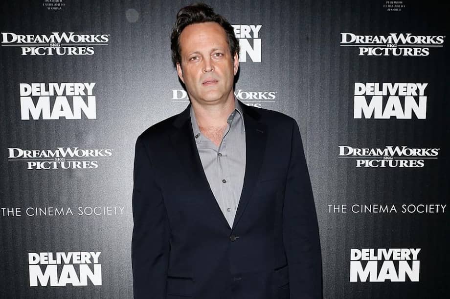 El actor Vince Vaughn.