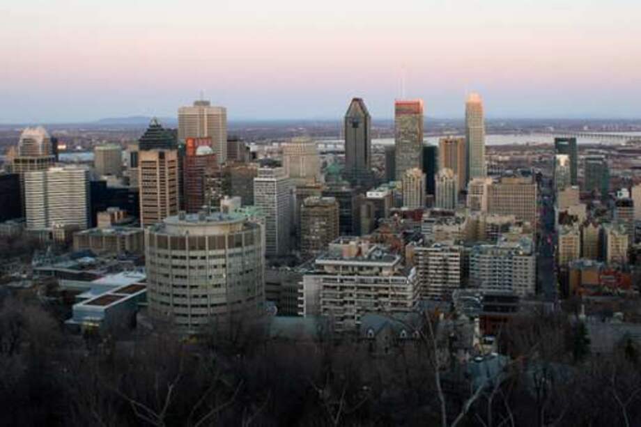 Panorámica de Montreal / Panorámica de Montreal