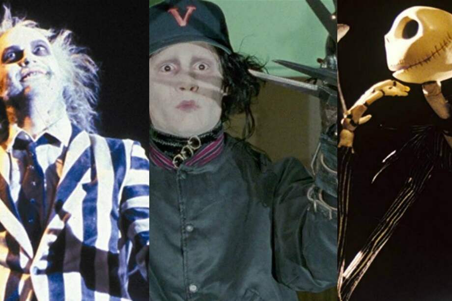 Tim Burton tiene un estilo característico para desarrollar sus producciones cinematográficas. / Cortesía