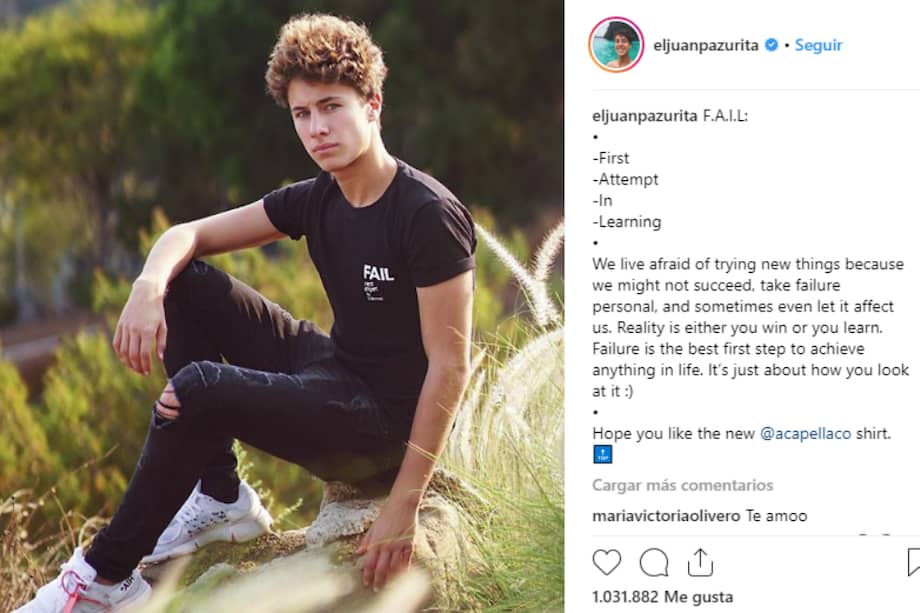 Juanpa Zurita será uno de los asistentes al evento. / Tomada de la cuenta de Instagram de Juanpa Zurita