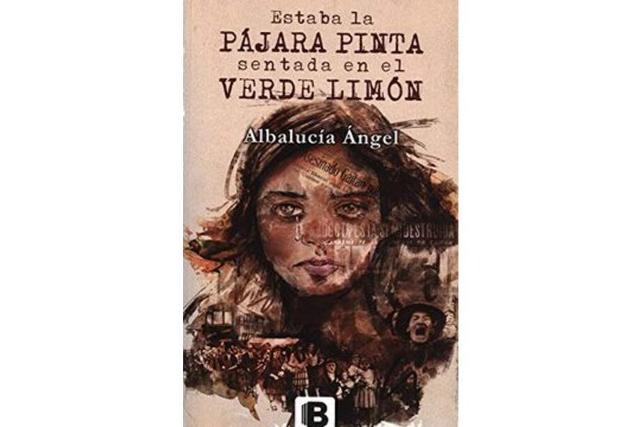 Portada de una de las recientes ediciones de "Estaba la pájara pinta sentada en el verde limón" de Albalucía Ángel.