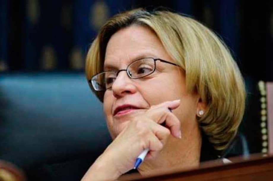 La republicana de Estados Undios, Ros-Lehtinen, criticó el proceso de paz en Colombia - AFP