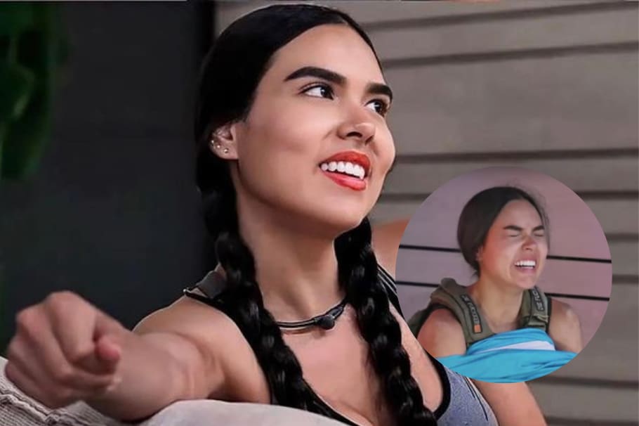 La concursante ha estado en el ojo de sus compañeros pues no la quieren más en el equipo. Ahora le hacen una broma.