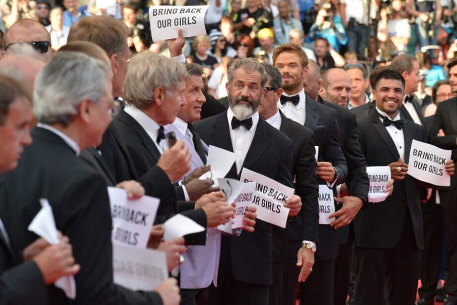 Elenco de "Los Indestructibles".