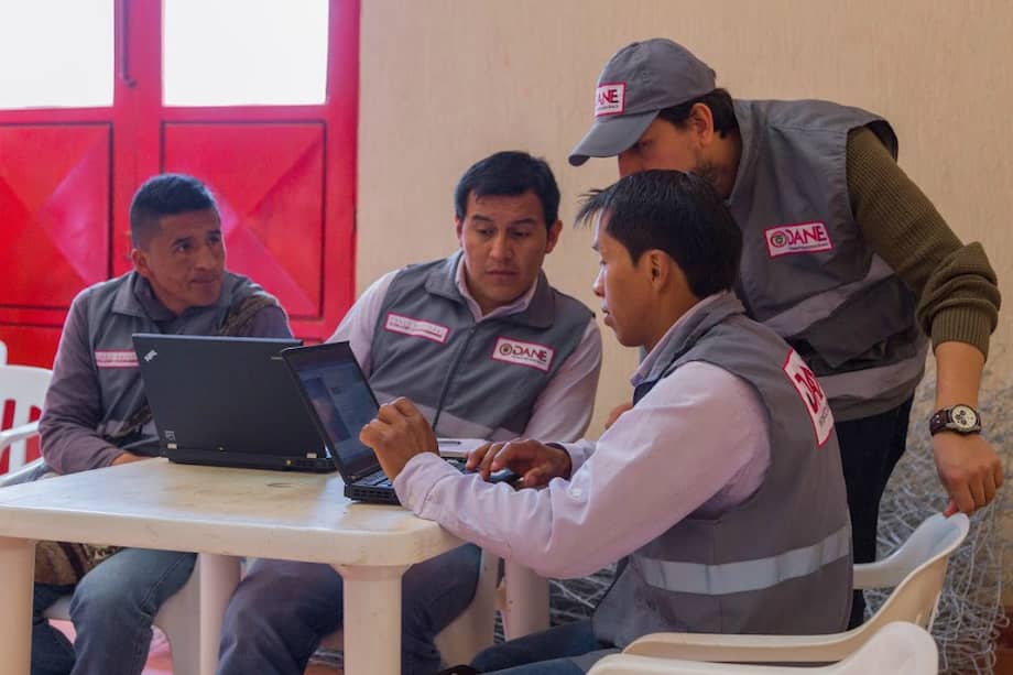 Avanza el censo poblacional y de vivienda en el territorio nacional. / DANE