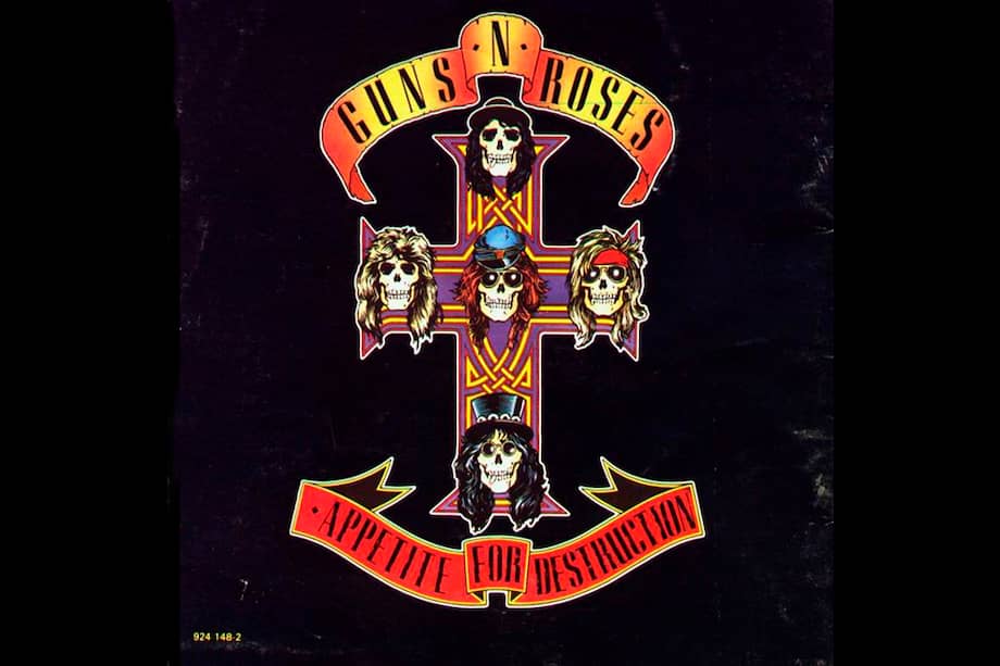 la nueva edición de "Appetite for Destruction", que sigue siendo el álbum debut más vendido de todos los tiempos, aparecerá aprovechando la gira de reunificación de la legendaria banda, que está entrando en su tercer año. / Archivo