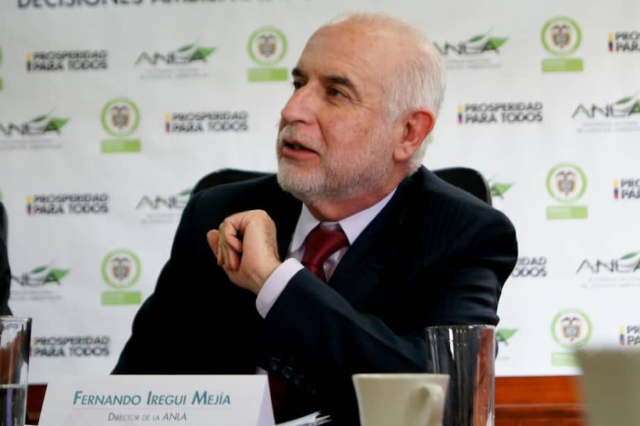 Fernando Iregui, ex director de la Anla. / / Anla