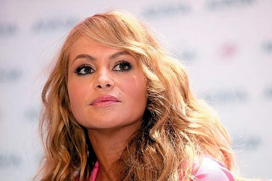Paulina Rubio estaría embarazada