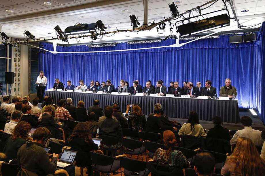 Archivo / Negociaciones con la guerrilla de las Farc