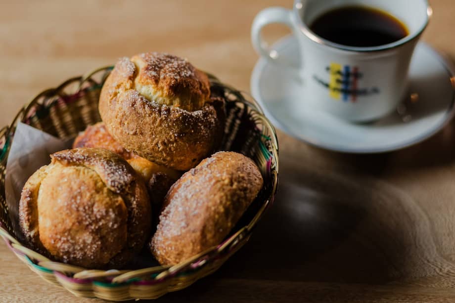 Garullas, amasijo tradicional colombiano.