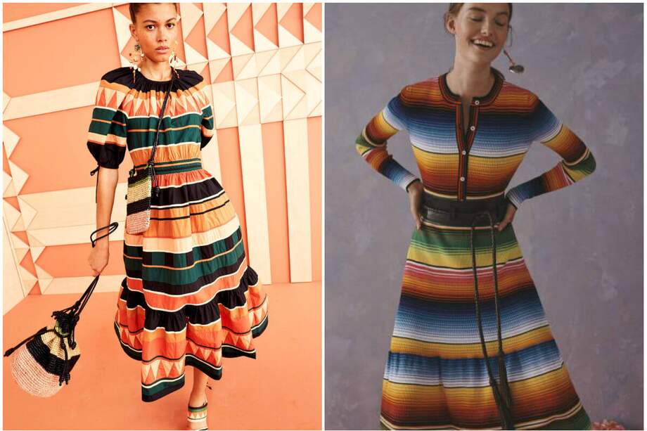 El Gobierno de México pidió a la firma Carolina Herrera una explicación por el uso de diseños y bordados de pueblos originarios. La nueva colección, dice la firma "se inspira en unas alegres y coloridas vacaciones latinas, el amanecer de Tulum, las olas en José Ignacio, el bailar en Buenos Aires o los colores de Cartagena". / Carolina Herrera oficial