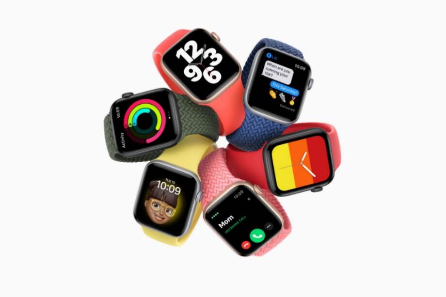 Apple introdujo un serie 6 en su gama de relojes inteligentes, que viene, principalmente, con la nueva posibilidad de medir la saturación de oxígeno de un usuario.