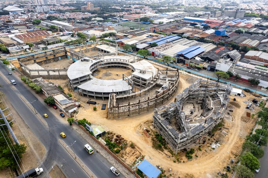 El Centro de Eventos, Exposiciones e Innovación de Norte de Santander abarcará un área de 26.000 metros cuadrados.