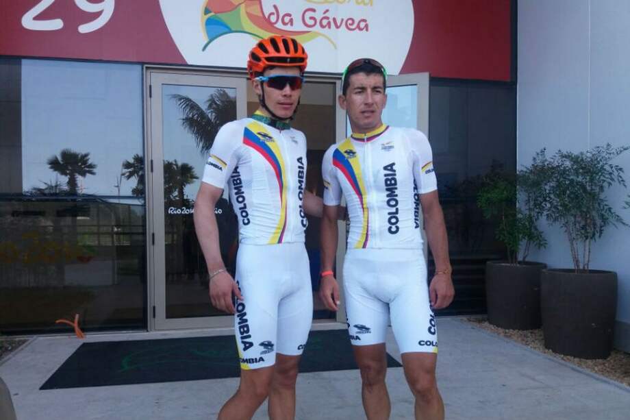 Sergio Luis Henao previo a la prueba de ruta en los Juegos Olímpicos. Foto: COC