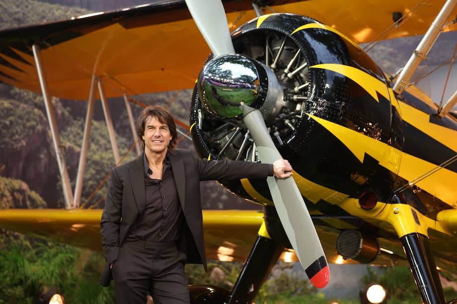 Tom Cruise estuvo presente en el estreno mundial de "Misión: Imposible. La sentencia final" que se hizo durante el Festival de Cannes.