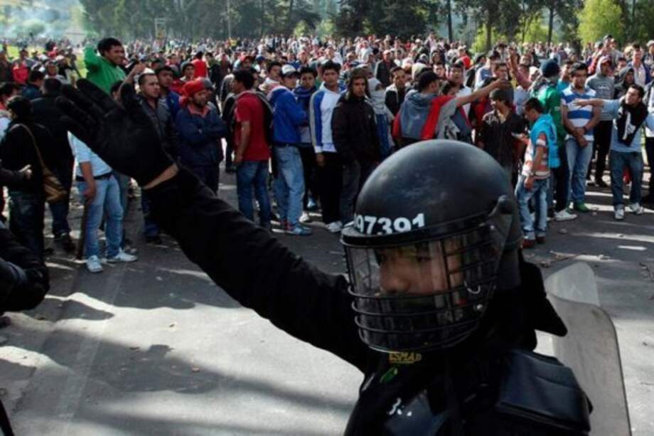 Mindefensa denuncia filtraciones de las Farc en paro agrario