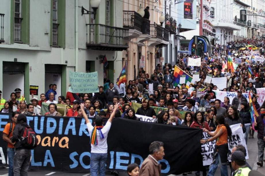 Ecuador necesita crudo amazónico para aceitar su economía: gobierno