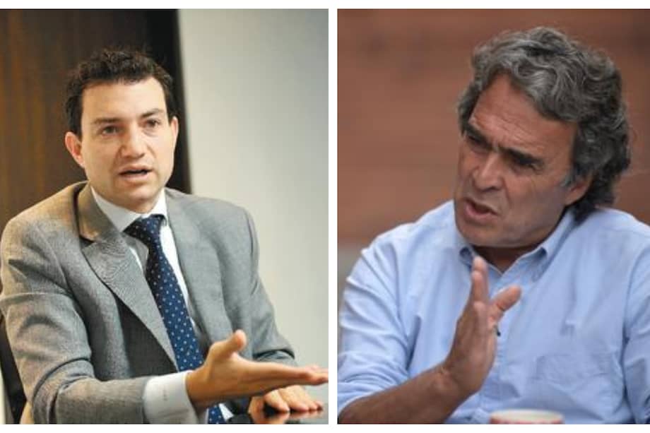 Contralor general Felipe Córdoba (izquierda) y precandidato presidencial Sergio Fajardo (Derecha), inmersos en una controversia internacional.
