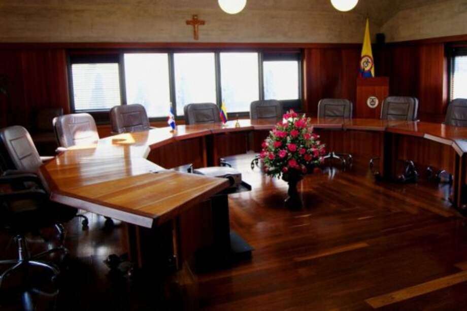 La Corte Constitucional está compuesta por nueve magistrados que elige el Senado de las ternas que eligen el Consejo de Estado, la Corte Suprema de Justicia y el Presidente. / Archivo