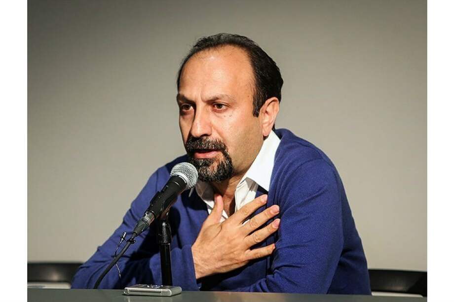 Asghar Farhadi en el Festival Internacional de cine de Fajr / Cortesía Agencia de noticias Tasnim