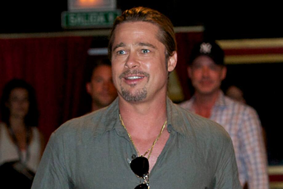 A Brad Pitt le falta inteligencia para entrar al mundo del arte contemporáneo