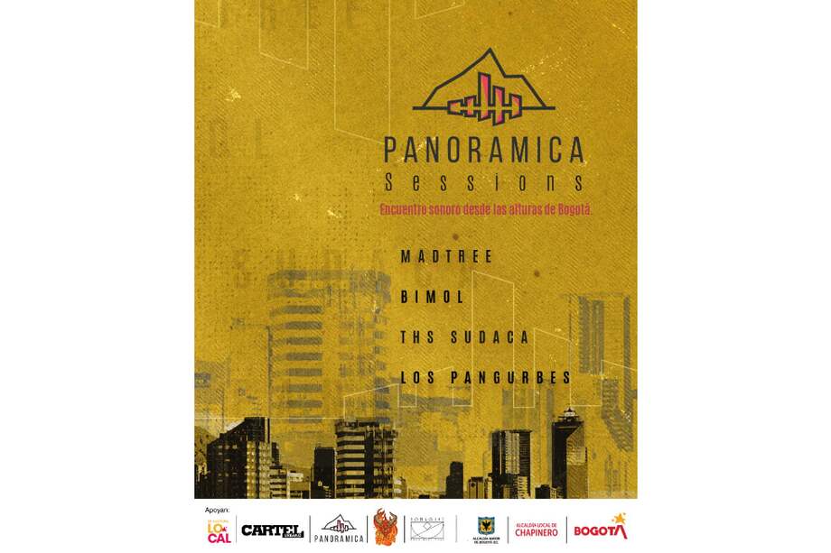 Las sesiones serán transmitidas por las redes sociales de Panorámica SoundWorks y la Revista Cartel Urbano.