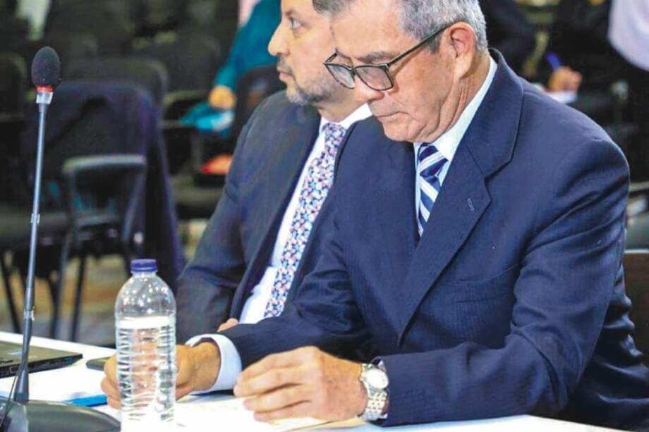 Hace dos años el general (r) Mario Montoya se sometió a la JEP. / Archivo