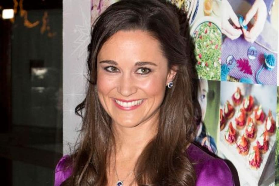 Pippa Middleton hace su debut como escritora