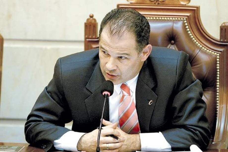 Luis Humberto Gómez Gallo, expresidente del Congreso/ Archivo