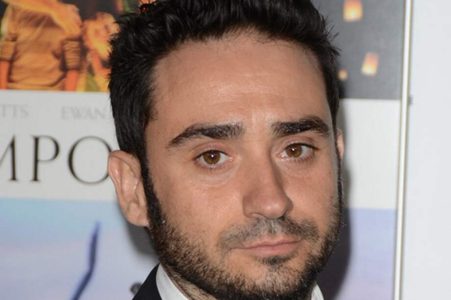 El director español Juan Antonio Bayona.