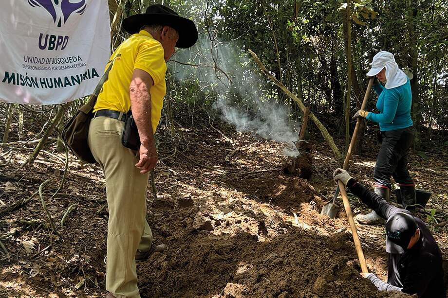 La UBPD llegó hasta Casanare para acompañar procesos de búsqueda.