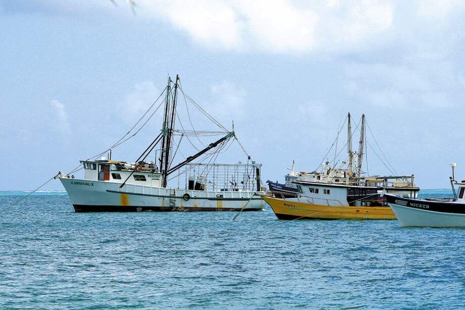 Pesqueros colombianos en el archipiélago de San Andrés. Sus labores de pesca en las aguas entregadas a Nicaragua se han reducido desde que se emitió el fallo de La Haya.