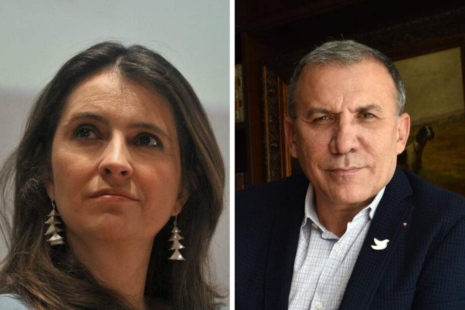 Las congresistas Paloma Valencia y Roy Barreras exponen argumentos a favor y en contra, respectivamente, de la propuesta del Centro Democrático.