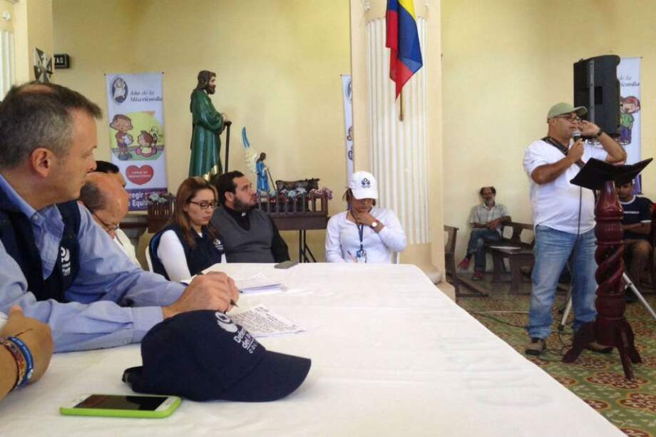 Defensor del Pueblo visitó comunidades del Catatumbo