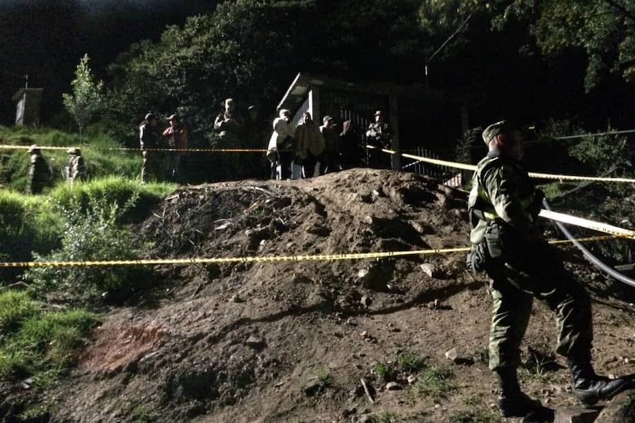 A la tragedia de la mina de Cucunubá, se suma una nueva emergencia en otra mina de Lenguazaque. / Juan Zarama