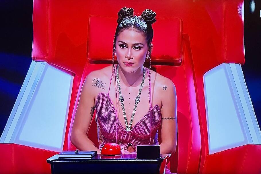 Greeicy en 'La Voz Kids'